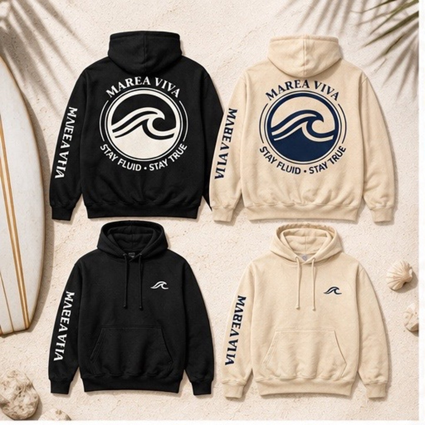 Soft & warm hoodie